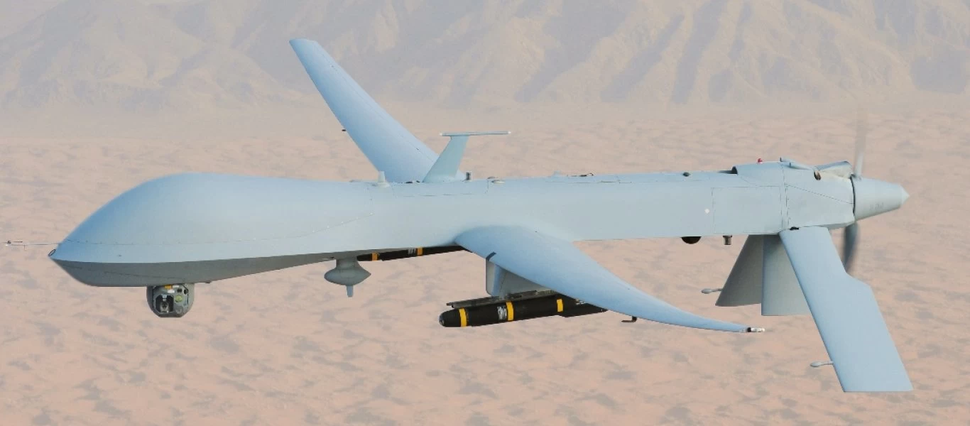 Drone του αμερικανικού Στρατού έπεσε εξαιτίας «απώλειας ελέγχου»